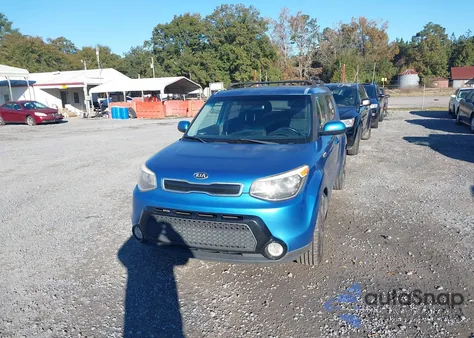 2016 Kia Soul + z USA, uszkodzony, nr VIN KNDJP3A53G7377161